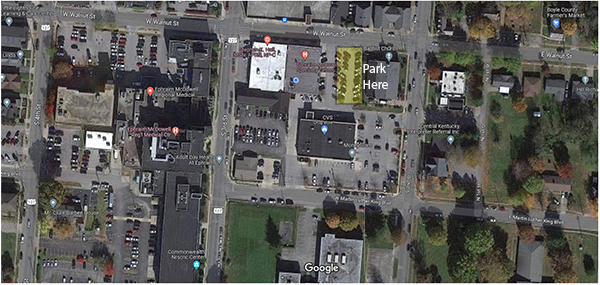 Speciality Center Map